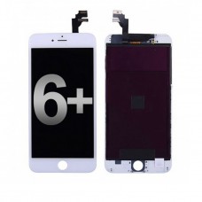 iPhone 6P (White) LCD Display & Touch Panel (YK) Screen Replacement [W02]
