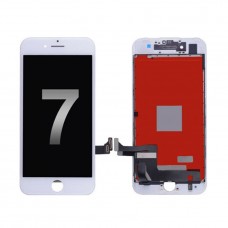 iPhone 7G (White) LCD Display & Touch Panel (YK) Screen Replacement [W02]
