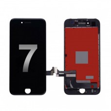 iPhone 7G (Black) LCD Display & Touch Panel (YK) Screen Replacement [W02]