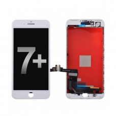 iPhone 7P (White) LCD Display & Touch Panel (YK) Screen Replacement [W02]