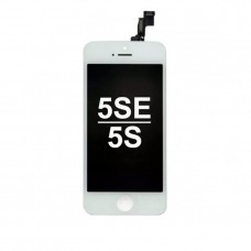 iPhone 5S/SE (White) LCD Display & Touch Panel (YK) Screen Replacement [W02]