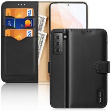 For iPhone - Leather Wallet Phone Covers Cases Hivo Series (DUX DUCIS)