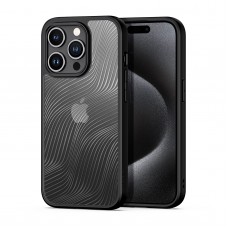 For iPhone 15 Series - Aimo Series Case Black - iPhone 15 / 15 Plus / 15 Pro / 15 Pro Max (DUX DUCIS)