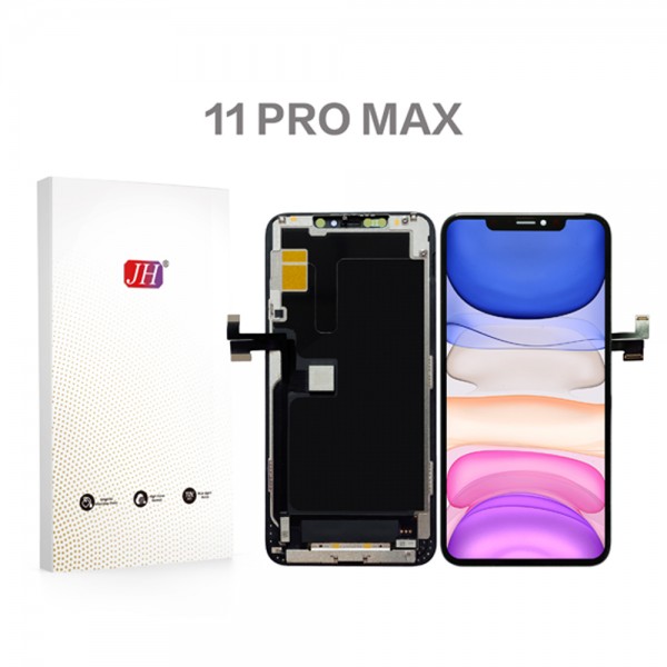 iPhone 11 Pro Max LCD Display & Touch Panel - (JH) HD+ Incell Screen Replacement [V05]