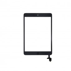 Apple iPad Mini 1/2 (Black) Touch Digitizer (With IC Connector) Screen Replacement [W03]