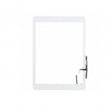 Apple iPad 5th Gen / Air 1 2017 (White) A1822 A1823 A1474 Touch Digitizer Without home key Screen Replacement [W03]