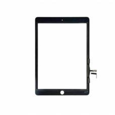 Apple iPad 5 Touch Digitizer.2017 AIR 1 A1822 A1823 A1474 (Black) - With HOME KEY Screen Replacement [W03]