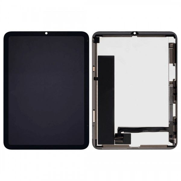 Replacement Apple iPad Mini 6 2021  LCD Touch Screen Assembly Black[W03]