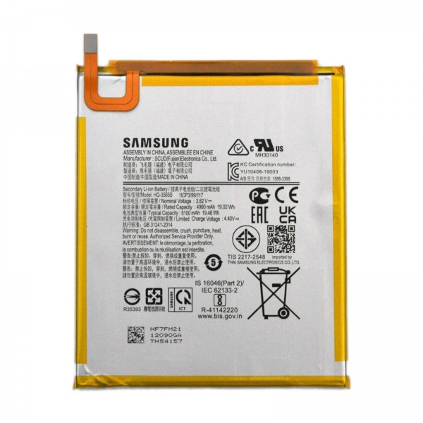 Originial Battery Samsung Galaxy Tab A7 LITE  Battery 3.82V 4980mAh HQ-3565S[X05]