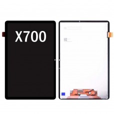 Original Samsung Galaxy Tab S8 SM-X700 SM-X706N X706N X706 LCD Display Touch Screen Digitizer Assembly (Black) Screen Replacement [W06]