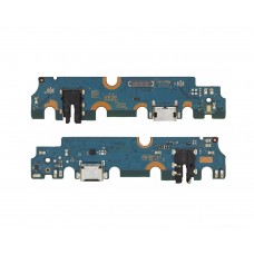 Charging Port Board For Samsung Tab A9 SM-X110 SM-X115 [BK]