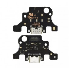 Charging Port Board For Samsung Tab A9 Plus SM-X210 SM-X215 [BK]